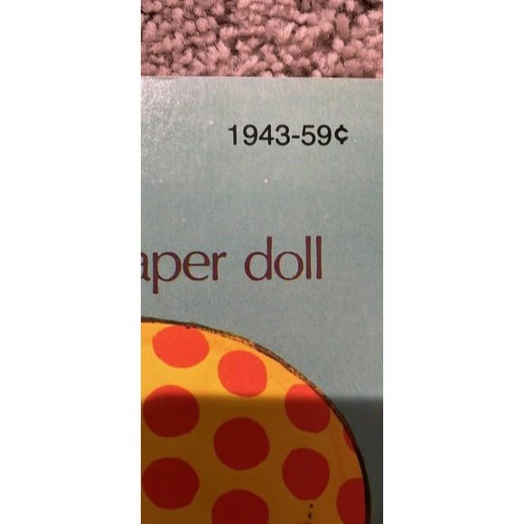 1978 Daisy Paper Doll - Picture 2 of 5